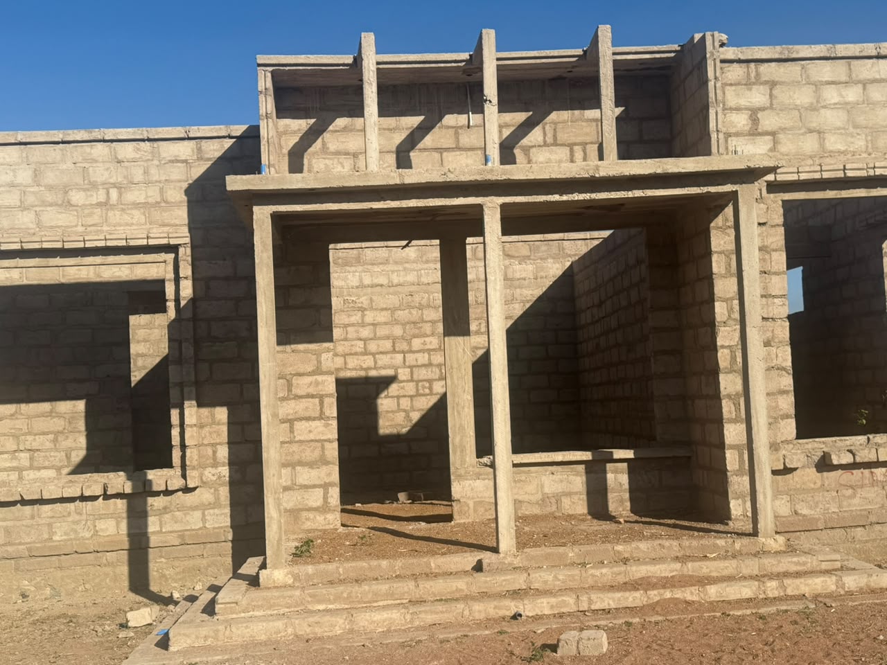Estate Foundation & Groundworks — Multi-Unit Development