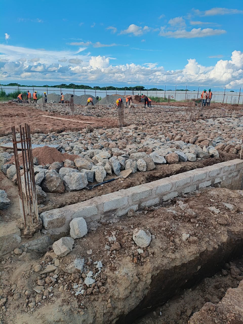 Estate Foundation & Groundworks — Multi-Unit Development