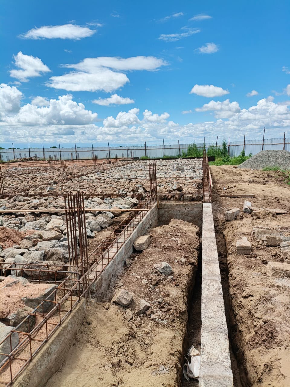 Estate Foundation & Groundworks — Multi-Unit Development