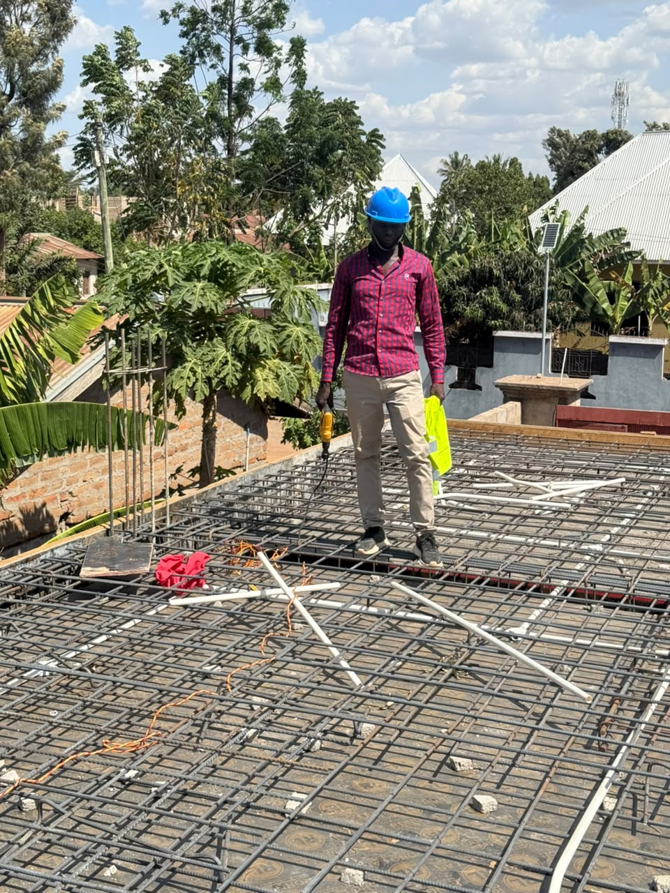 Raw Shell — Blockwork Awaiting Upper Floor