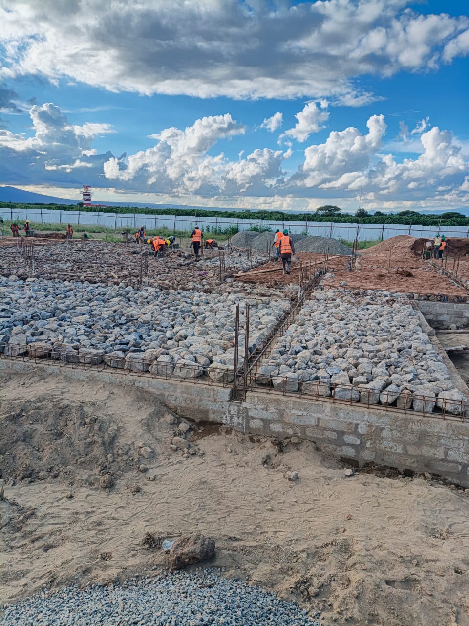 Rooftop Slab Preparation — Residential Build