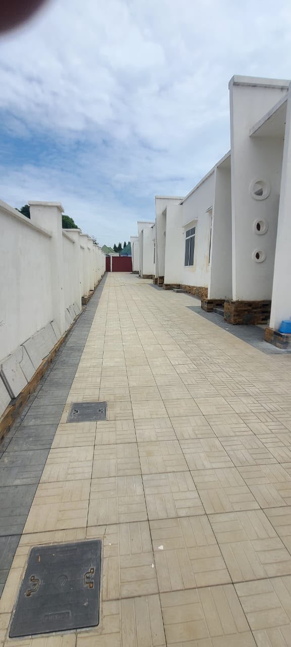 Row-House Terrace Development — Paving Stage