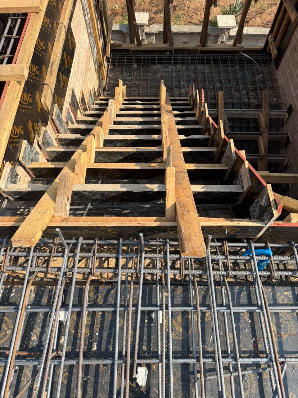 Two-Story Shell — Blockwork Stage