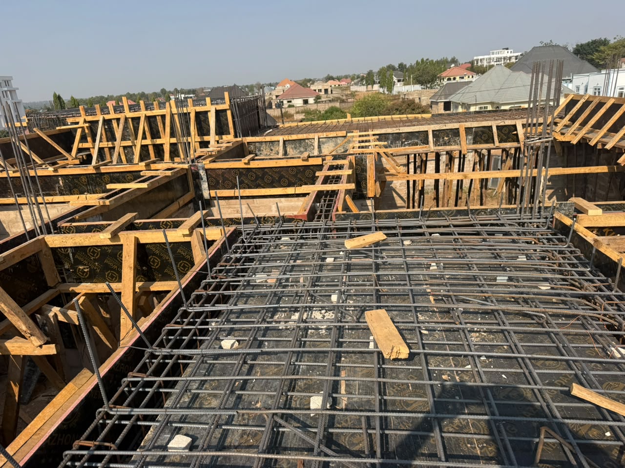 Two-Story Shell — Blockwork Stage